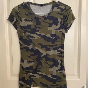 - both shirts are soft and fitted